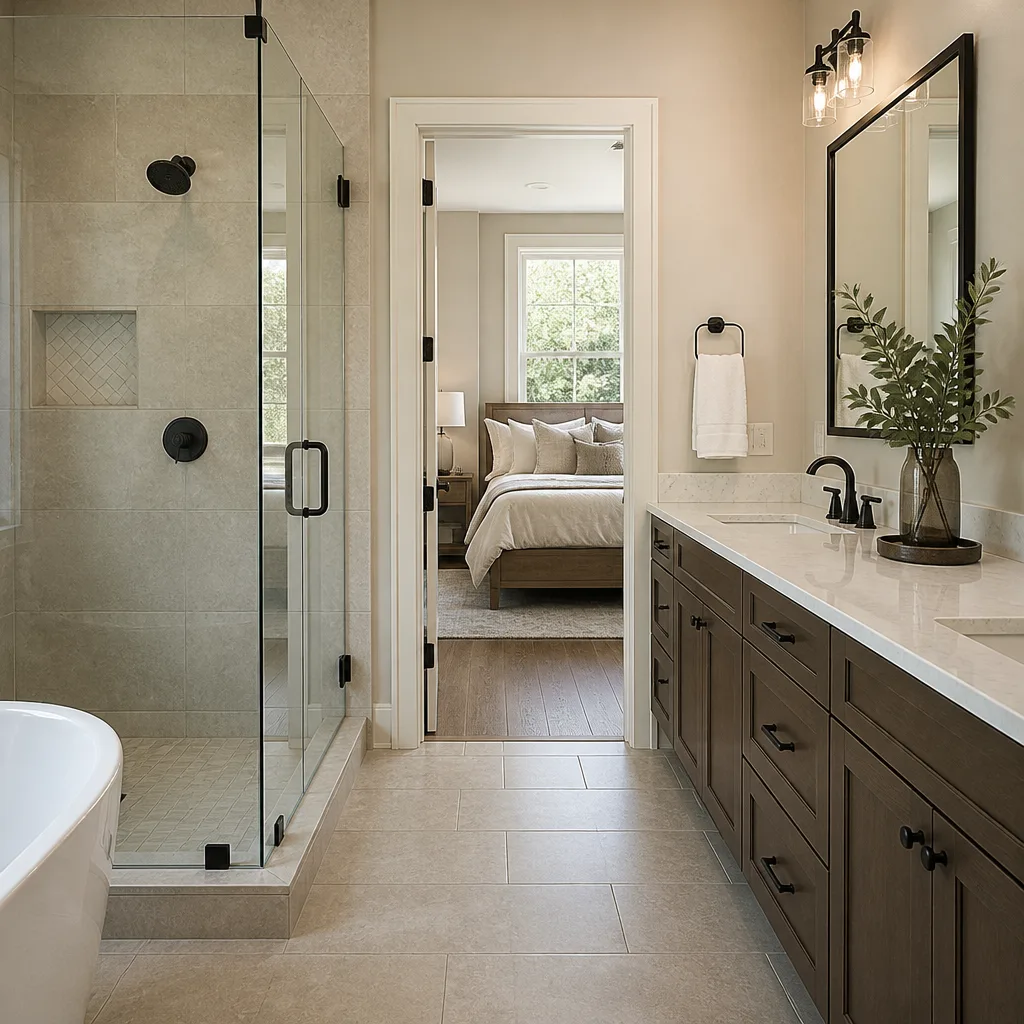 Bathroom remodeling
