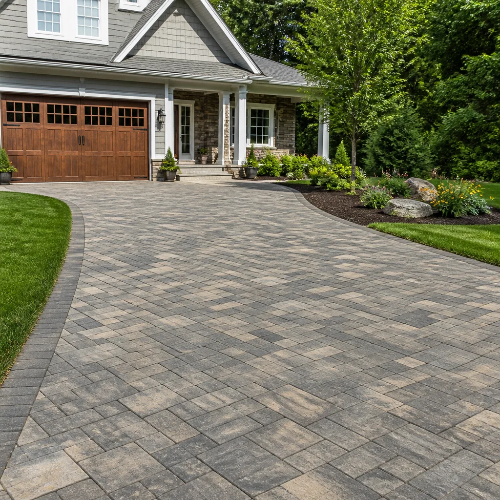 Driveway & pavers