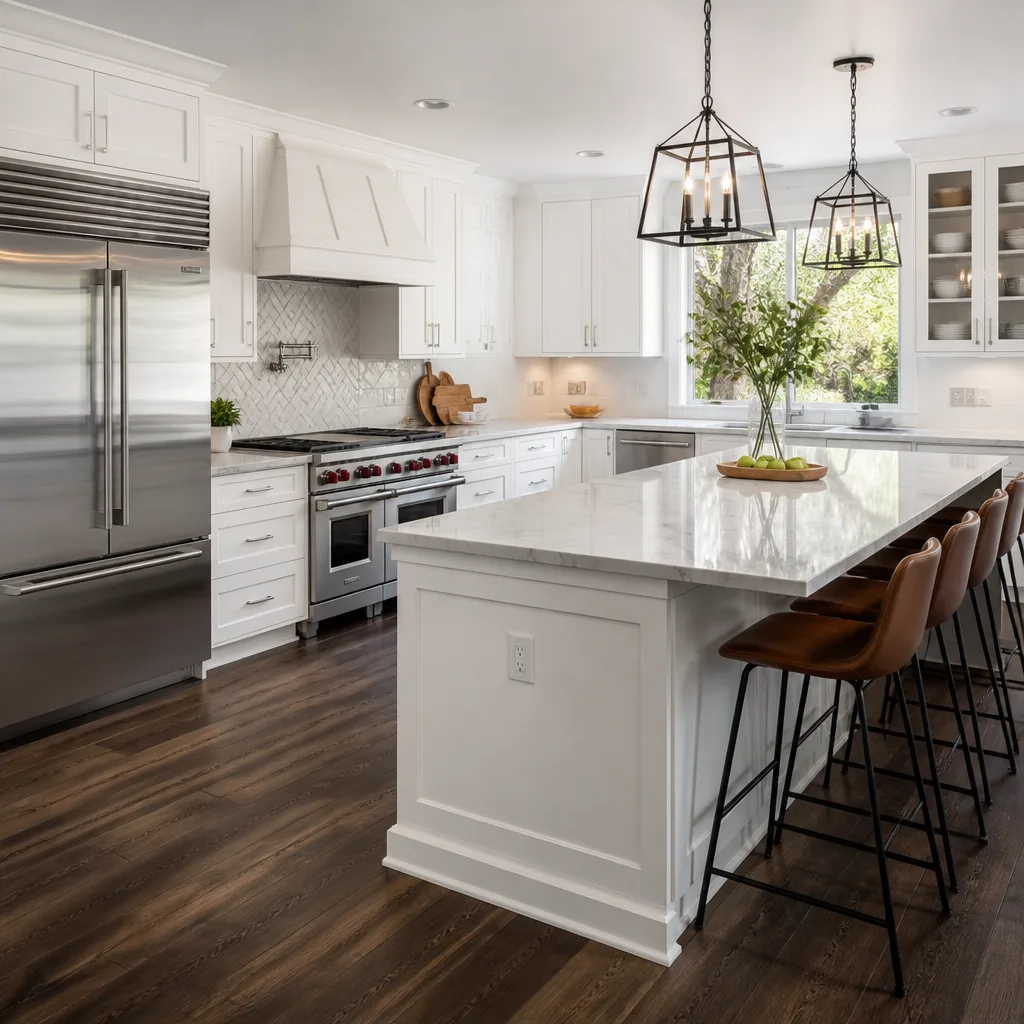 Kitchen remodeling